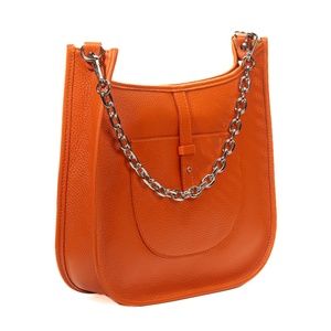 Hand made🇮🇹 -Women's genuine leather handbag "Bagira" (Italian boutique)